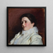 Portret Elizabeth Nelson Fairchild - John Singer Sargent — oprawiony obraz na ścianie