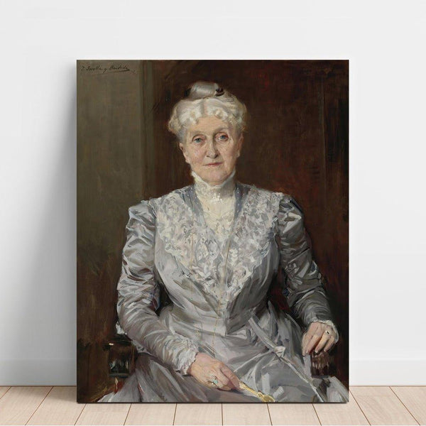 Reprodukcja obrazu Portret Emily Perkins - Joaquín Sorolla