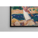 Reprodukcja obrazu Portret Irène w Krajobrazie - Henri Lebasque