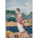 Reprodukcja obrazu Portret Irène w Krajobrazie - Henri Lebasque