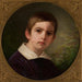 portret dziecięcy Ferdynanda Radziwi i Johannes Samuel Otto — aranżacja we wnętrzu