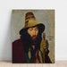 Reprodukcja obrazu Portret Włoch - Jean-Léon Gérôme