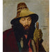Reprodukcja obrazu Portret Włoch - Jean-Léon Gérôme