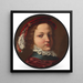 Portret chłopca - Angelo Caroselli — oprawiony obraz na ścianie