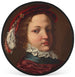Portret chłopca - Angelo Caroselli — widok dzieła