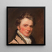 Portret dżentelmena - Gilbert Stuart — oprawiony obraz na ścianie