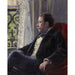 Reprodukcja obrazu Portret mężczyzny - Gustave Caillebotte