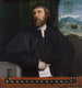 Portret mężczyzny - Moretto Da Brescia — widok dzieła