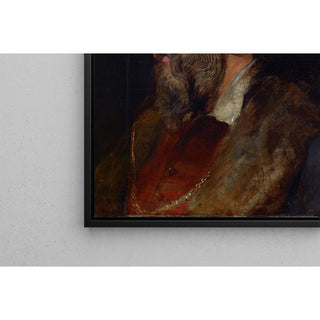 Portrait d'un homme - Peter Paul Rubens | Reproduction Tableau Décoration murale affiche copie