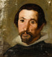 Portret mężczyzny - Naśladowca Diego Velázqueza — widok dzieła