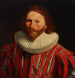 Portret mężczyzny - Naśladowca Simona Voueta — widok dzieła