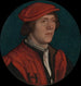 Portret mężczyzny w czerwonym czepku - Hans Holbein młodszy — widok dzieła
