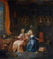 Portret mężczyzny i jego córki - Jan Carel Vierpeyl — widok dzieła