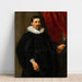 Reprodukcja obrazu Portret mężczyzny, prawdopodobnie Petera van Hecke - Peter Paul Rubens