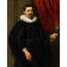 Reprodukcja obrazu Portret mężczyzny, prawdopodobnie Petera van Hecke - Peter Paul Rubens