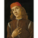 Reprodukcja obrazu Portret młodego - Sandro Botticelli