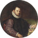 Portret młodego mężczyzny - Lavinia Fontana — widok dzieła