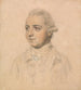 Portret młodego mężczyzny uchwycony na żywo, zwrócony w lewo - John Smart — widok dzieła