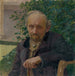 Portret starszego mężczyzny - Milan Thomka Mitrovsk — widok dzieła