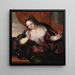 Portret damy - Cornelis de Vos — oprawiony obraz na ścianie