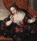 Portret damy - Cornelis de Vos — widok dzieła