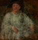 Portret damy z okularami - Olga Boznańska — widok dzieła