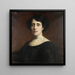 Portret damy z koronkowym kołnierzem - Franz von Stuck — oprawiony obraz na ścianie