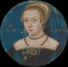 Portret nieznanej damy - Lucas Horenbout — widok dzieła