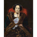 Reprodukcja obrazu Portret kobiety - Jean-Léon Gérôme