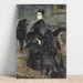 Reprodukcja obrazu Portret kobiety, zwanej panią Georges Hartmann - Pierre-Auguste Renoir