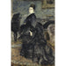 Reprodukcja obrazu Portret kobiety, zwanej panią Georges Hartmann - Pierre-Auguste Renoir