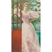Reprodukcja obrazu Portret młodej kobiety w konserwatorium - James Tissot