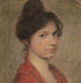 Portret młodej dziewczyny - Hermann Hanaczek — widok dzieła