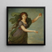 portret młodej dziewczyny pod postacią Atalanty - Élisabeth Louise Vigée Le Brun — oprawiony obraz na ścianie