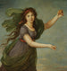 portret młodej dziewczyny pod postacią Atalanty - Élisabeth Louise Vigée Le Brun — widok dzieła