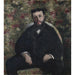 Reprodukcja obrazu Portret A. Cassabois - Gustave Caillebotte