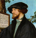 portret Bonifacius Amerbach - Hans Holbein młodszy — widok dzieła