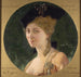 Portret Cécile Sorel 1873-1966, członkini Comédie-Française w roli hrabiny z Wesela Figara - Louis Édouard Fournier — widok dzieła