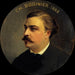 Portret Charlesa Bodiniera 1844-1911, kasjer w Comédie-Française - Daniel Brard — aranżacja we wnętrzu