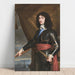 Reprodukcja obrazu Portret Karola II, króla Anglii autorstwa Philippe de Champaigne
