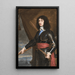 Reprodukcja obrazu Portret Karola II, króla Anglii autorstwa Philippe de Champaigne