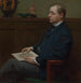 Portret Charlesa Lawrence'a Hutchinsona - Gari Melchers — widok dzieła