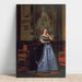 Reprodukcja obrazu Portret Charlotte de Rothschild - Jean-Léon Gérôme