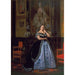 Reprodukcja obrazu Portret Charlotte de Rothschild - Jean-Léon Gérôme