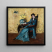 portretu Dory Wheeler - William Merritt Chase — oprawiony obraz na ścianie