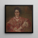 Portret Dorothea A. Dreier - Walter Shirlaw — oprawiony obraz na ścianie