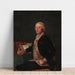 Reprodukcja obrazu Portret Félix Colón de Larriátegui - Francisco de Goya