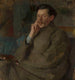 Portret Franciszka Mczyskiego 1874-1947, architekta - Olga Boznańska — widok dzieła