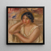 Portret Gabrielle - Pierre-Auguste Renoir — oprawiony obraz na ścianie