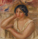 Portret Gabrielle - Pierre-Auguste Renoir — widok dzieła